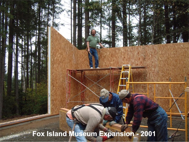 What Has been done for FICRA and Fox Island Over the Years?