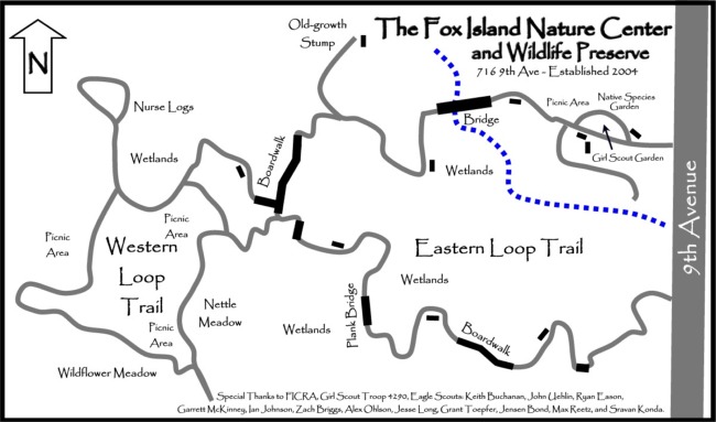 The History of the Fox Island Nature Center