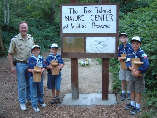 The History of the Fox Island Nature Center