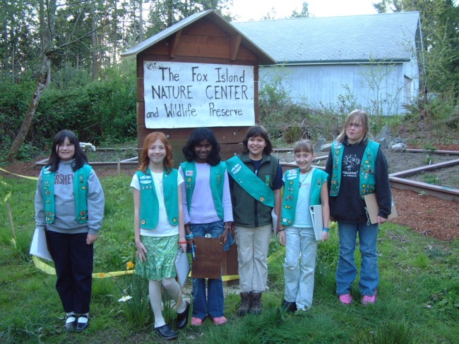 The History of the Fox Island Nature Center