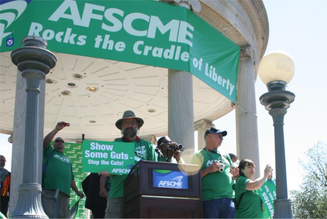 AFSCME Local 120 President - 12 Years